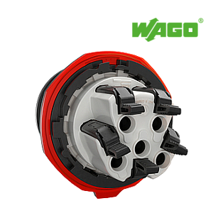 CEE NEO Screwless connection with WAGO CAGE-CLAMP®
