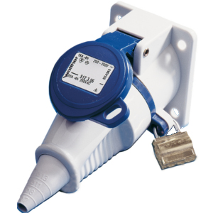 Caravan plug connections