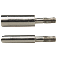 Guide pins and sockets