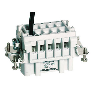 Crimp connection