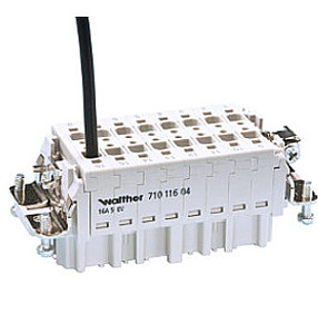 Push-in connection