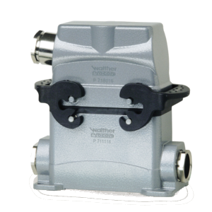 Lateral locking IP65
