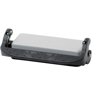 Protective cover with longitudinal locking clip