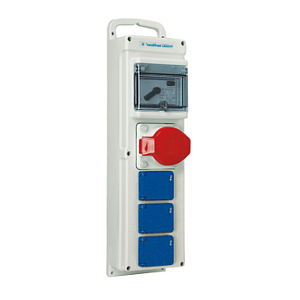 Plastic multiple socket 6510101