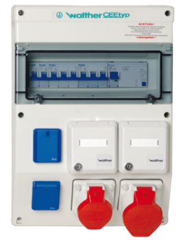 Wall socket combinations