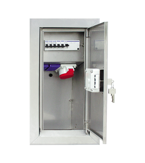 Recessed distributor 6UP0130