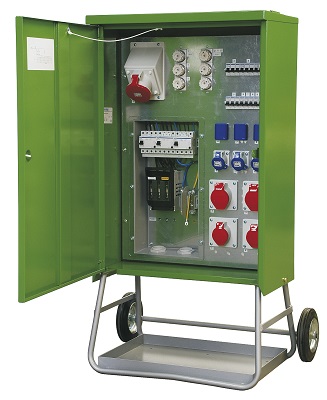 Portable fairground / marketplace distributors