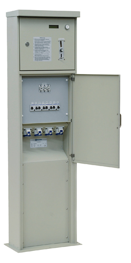 Pay meter column 82146001