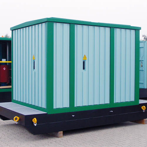 Mobile sled stations for extremely harsh conditions