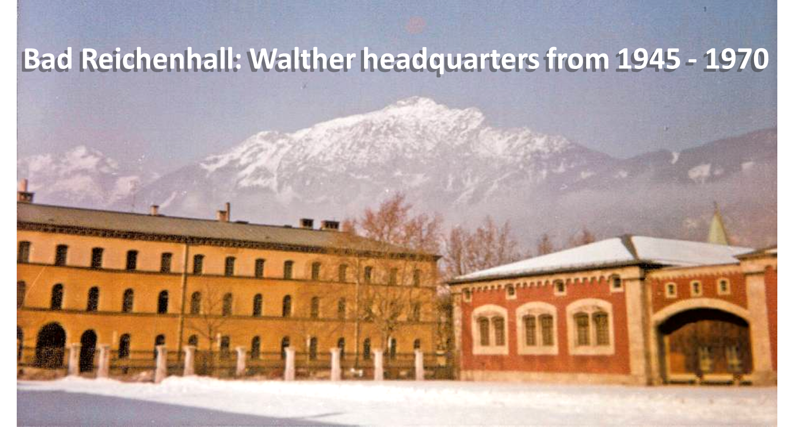 WALTHER-WERKE Bad Reichenhall