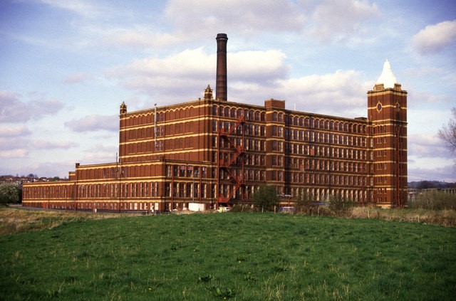 Originally the company was based at Pear Tree Mill. Stockport. Originally the company was based at Pear Tree Mill. Stockport.